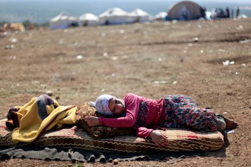 Số lượng người tị nạn Syria tăng cao